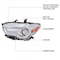 Spec-D Tuning 16-21 TOYOTA TACOMA PROJECTOR HEADLIGHTS, PK  2 2LHP-TAC16-SQ-RS - alternate 6